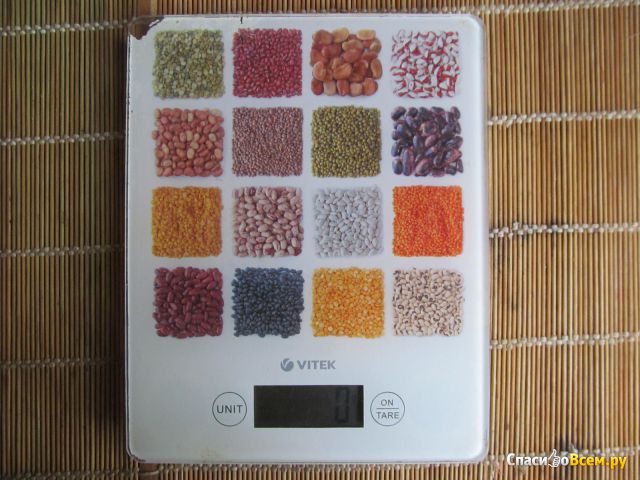 Весы кухонные Vitek VT-2410 W