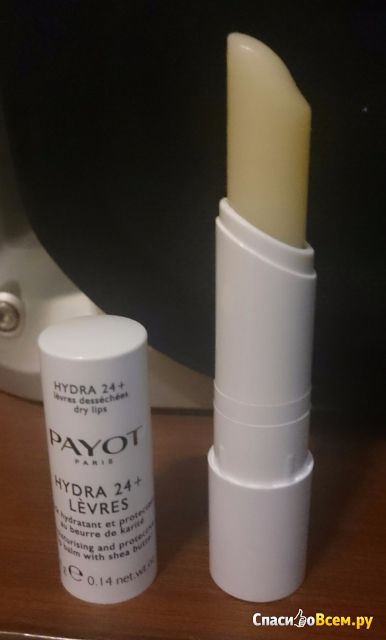 Бальзам для губ Payot Hydra 24+ Levres увлажняющий