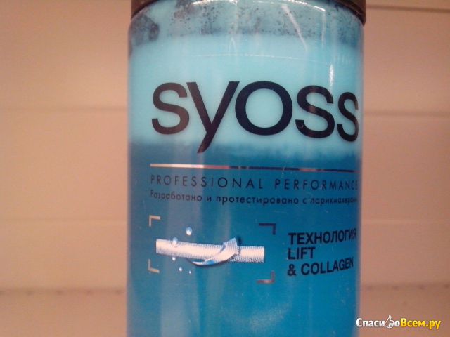 Спрей-кондиционер Syoss Volume Collagen Lift