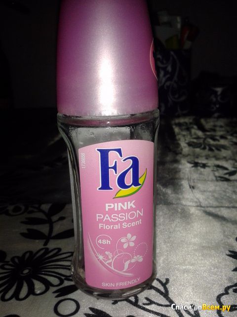 Роликовый дезодорант Fa "Розовая страсть"
