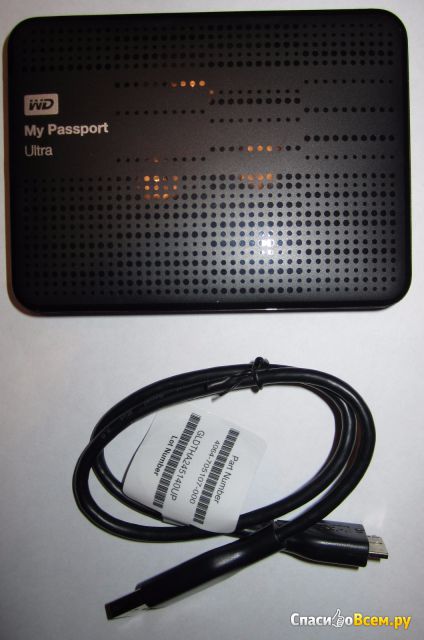 Внешний жесткий диск WD My Passport Ultra