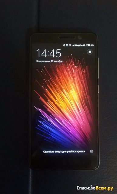 Смартфон Xiaomi Redmi Note 3