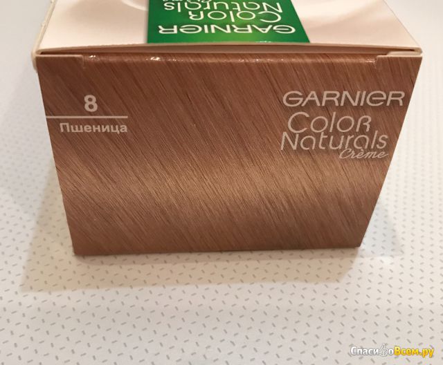 Краска для волос Garnier Color Naturals 8. Пшеница