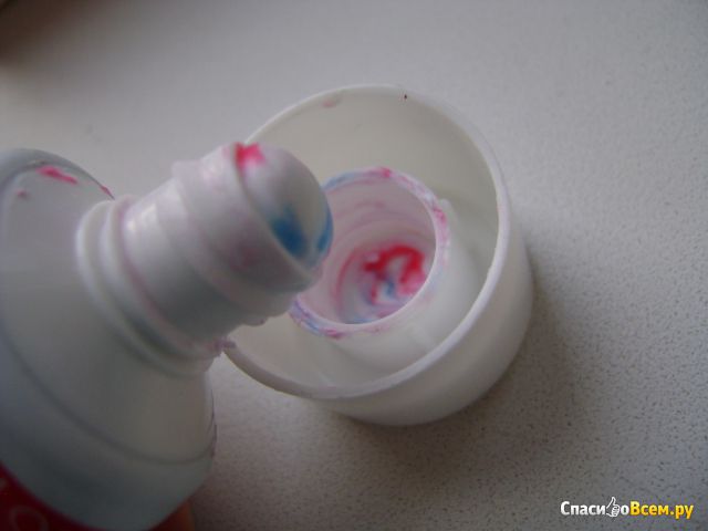 Детская зубная паста Aquafresh "Мои молочные зубки" 3-5 лет