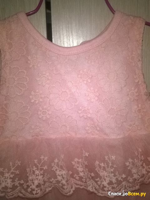Платье для девочки Lace Bowknot Flower Clothes Vestido LL8