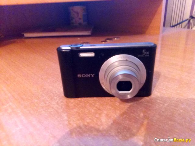 Цифровой фотоаппарат Sony Cyber-shot DSC-W800