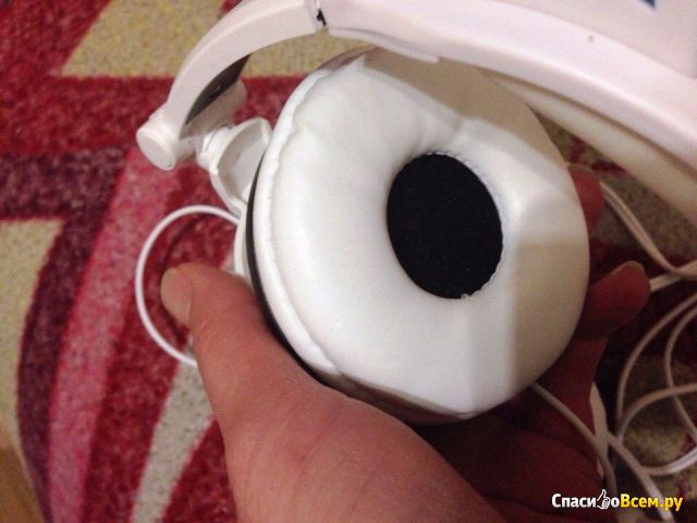 Светящиеся наушники SoundBeast Cat Ear Headphones