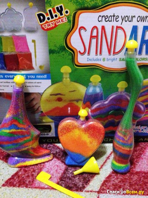 Набор для творчества SandART Yg Toys арт. 69004А