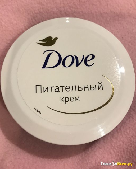 Питательный крем Dove