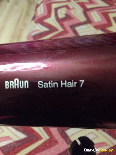 Фен для волос Braun Satin Hair 7 HD 780