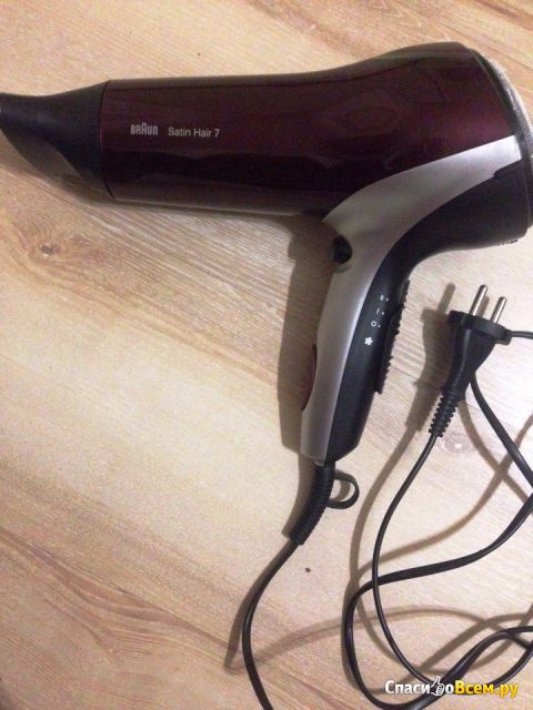 Фен для волос Braun Satin Hair 7 HD 780