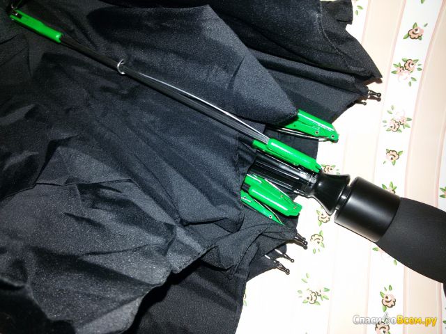 Зонт Fulton мужской автомат G840-01 Black