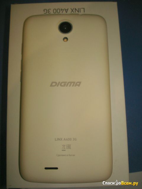 Смартфон Digma Linx A400 3G