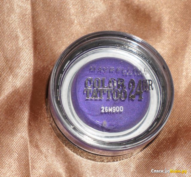 Тени для век Maybelline Color Tattoo 24 №15 Endless Purple