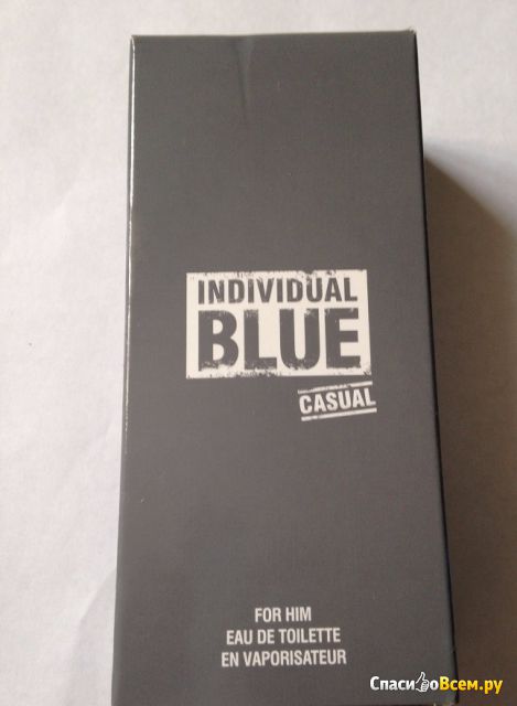 Туалетная вода Avon Individual Blue Casual