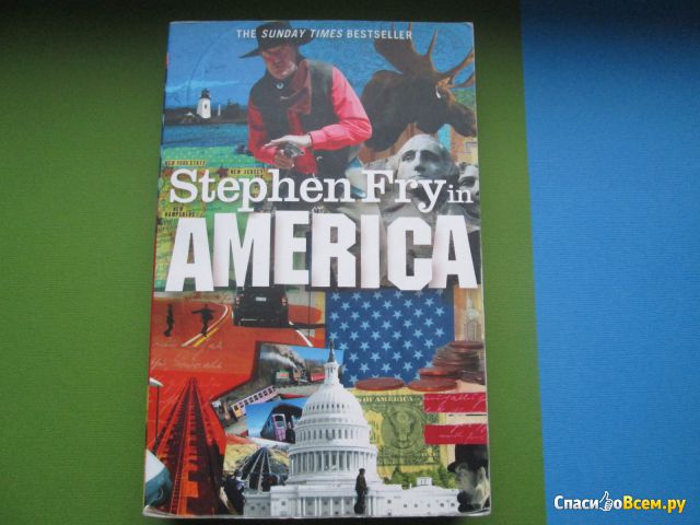 Книга "Stephen Fry in America", Stephen Fry