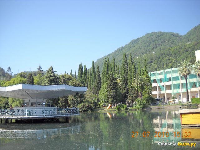 Курорт Новый Афон (Абхазия)