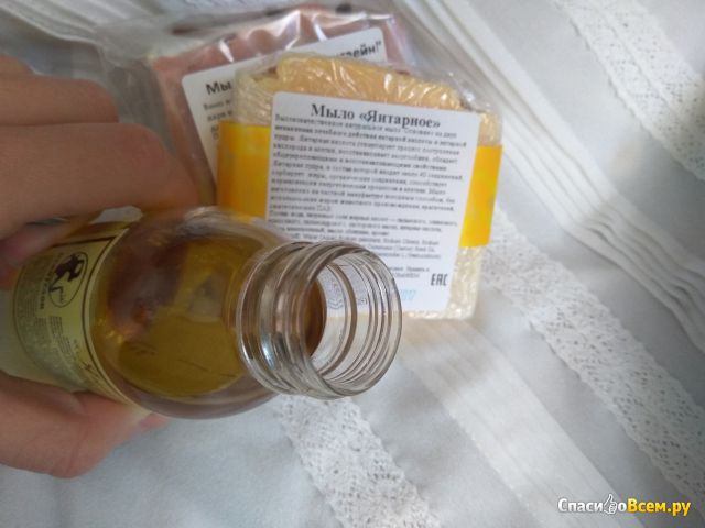 Янтарное масло "Белотелов"