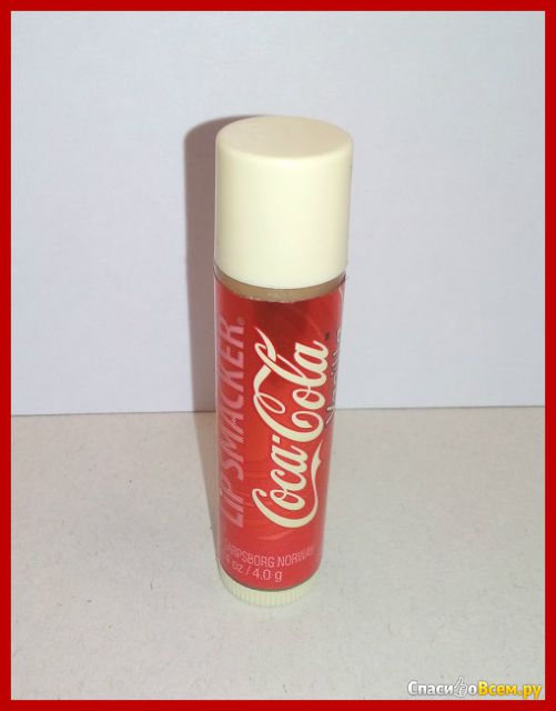 Бальзам для губ Lip Smacker Coca Cola Vanilla