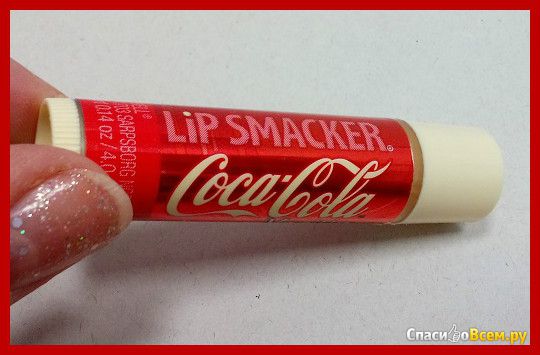 Бальзам для губ Lip Smacker Coca Cola Vanilla