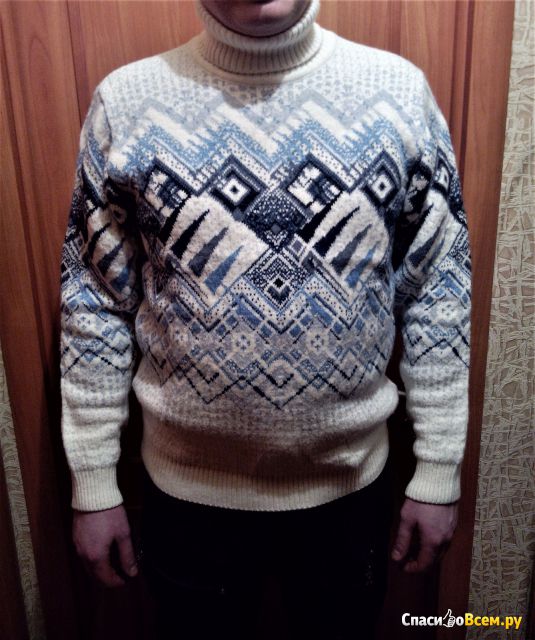 Мужской свитер "Pulltonic" модель 230-319