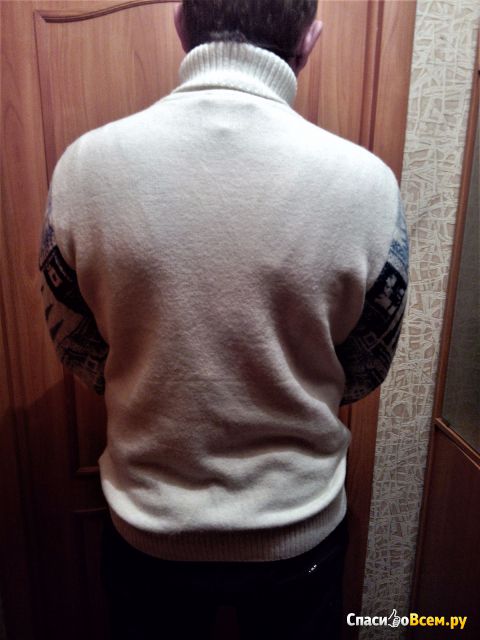 Мужской свитер "Pulltonic" модель 230-319
