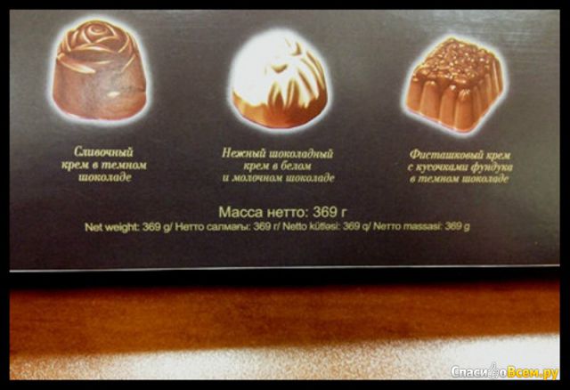 Набор конфет Фабрика имени Крупской "Ассорти"