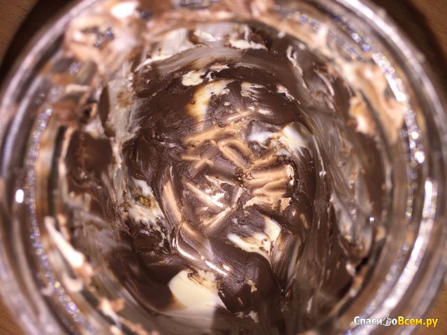 Шоколадно-молочная паста "Лента"