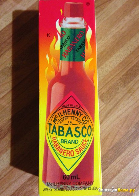 Острый соус McIlhenny Company Tabasco Habanero Sauce