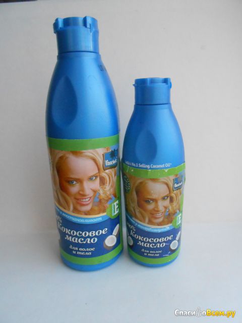 Кокосовое масло для волос Parachute 100% Pure Coconut Oil