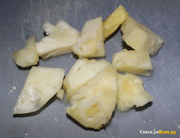 Кусочки ананасов "Oggo"