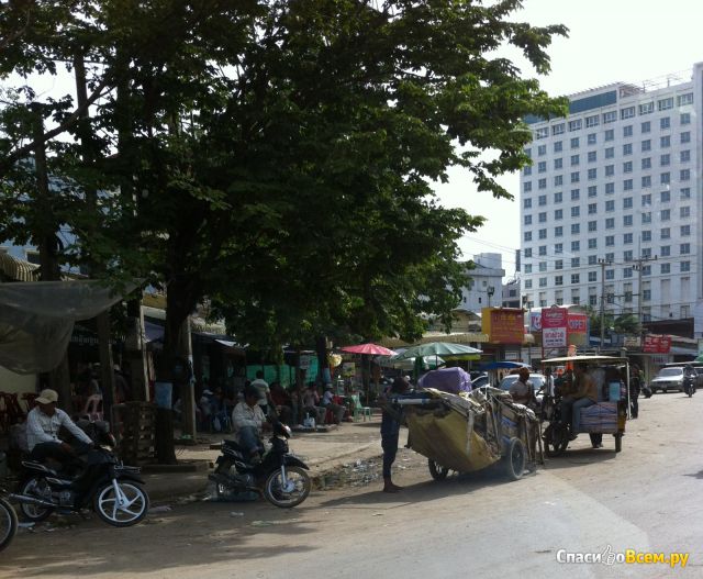 Город Сием Рип (Камбоджа)