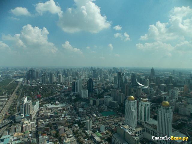 Смотровая площадка Baiyoke Sky в Бангкоке (Таиланд)