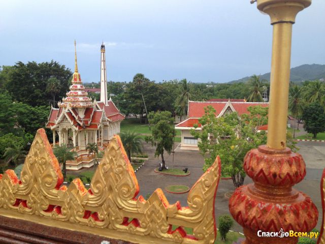 Храм Wat Chalong на Пхукете (Таиланд)