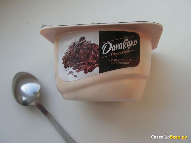 Продукт творожный Danone "Даниссимо" с изысканным шоколадом