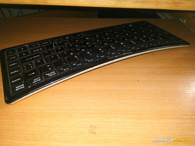 Беспроводная клавиатура Pravix W6016RF