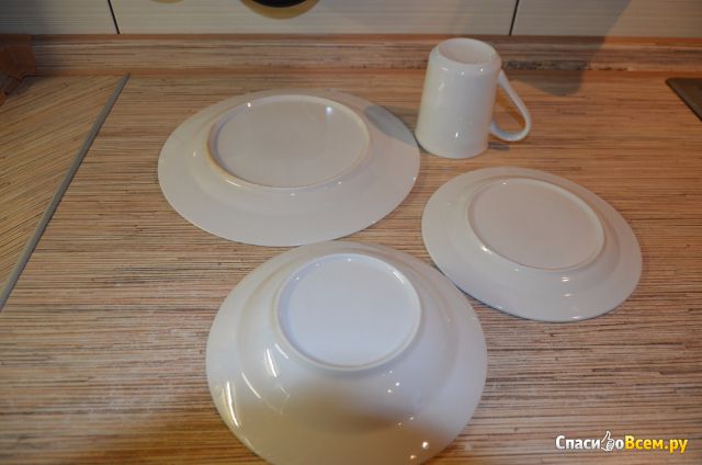 Набор посуды на 4 персоны Actin Club арт. WT-2221