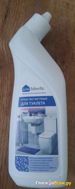 Средство чистящее для туалета Faberlik "Дом"