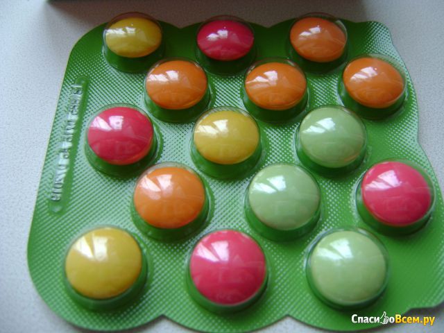 Витаминно-минеральные таблетки Пиковит для детей старше 4 лет