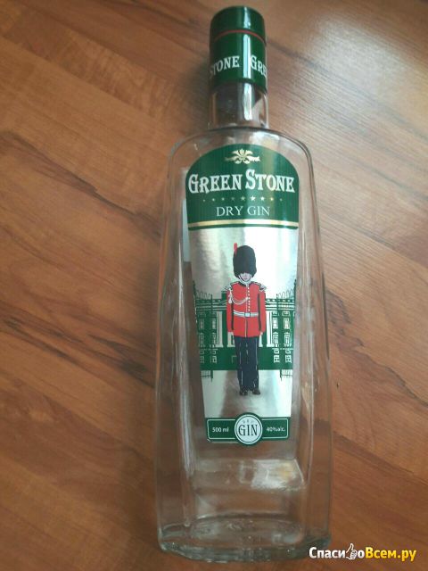 Джин Green Stone Dry Gin
