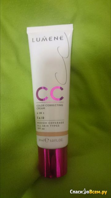 CC крем Lumene CC Color Correcting Cream
