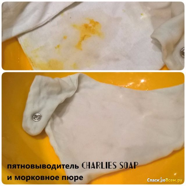 Пятновыводитель Charlie`s Soap