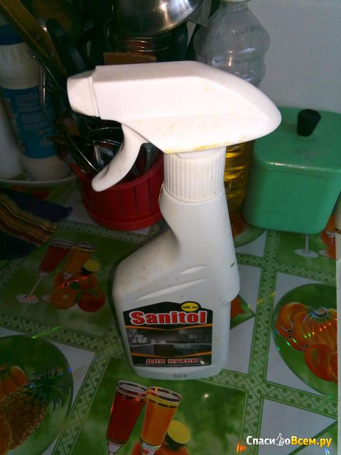 Чистящее средство Sanitol для кухни