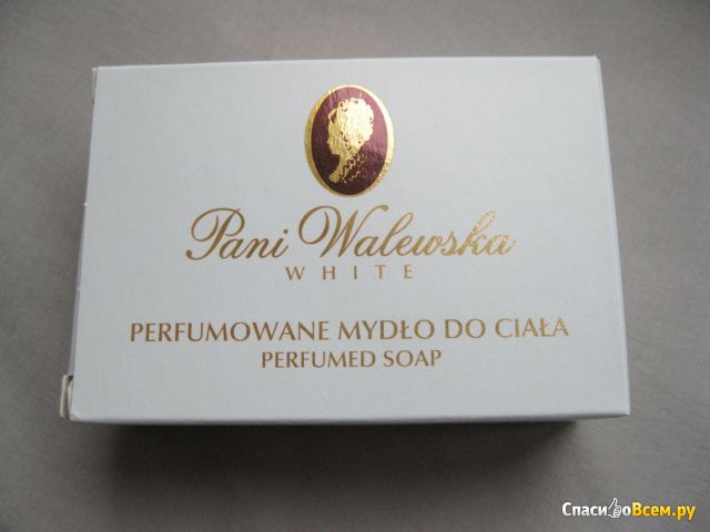 Парфюмированное мыло Pani Walewska White