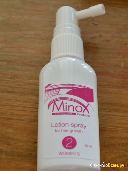 Лосьон-спрей для роста волос MinoX 2