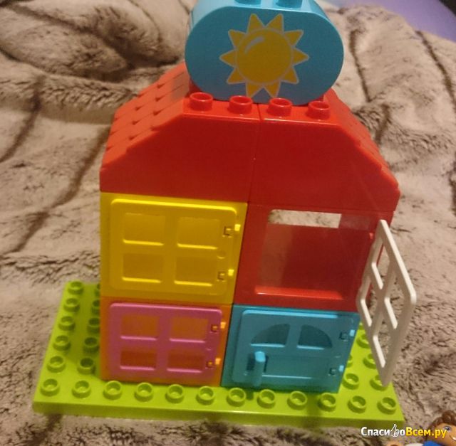 Конструктор Lego Duplo "Мой первый игровой домик" 10616