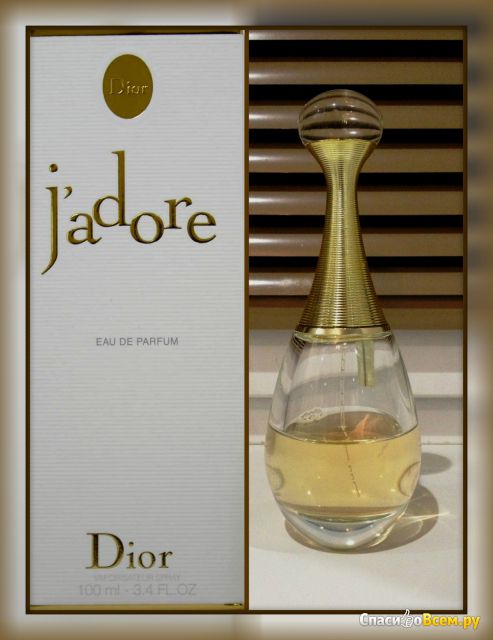 Парфюмерная вода Christian Dior J'Adore Eau de Parfum