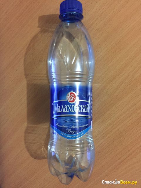 Вода питьевая "Малаховская" негазированная