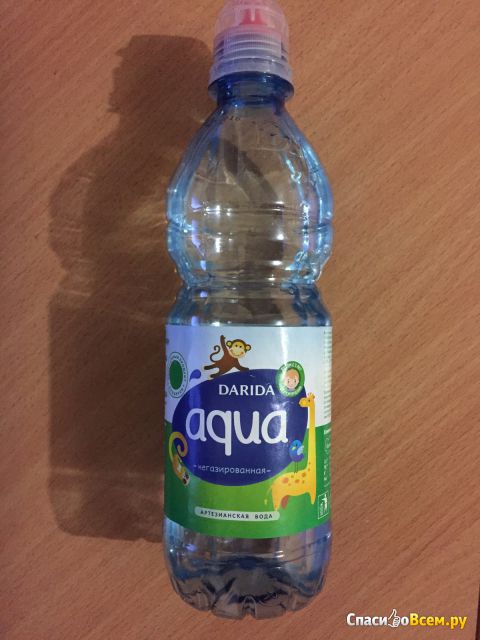 Вода питьевая Darida Aqua негазированная
