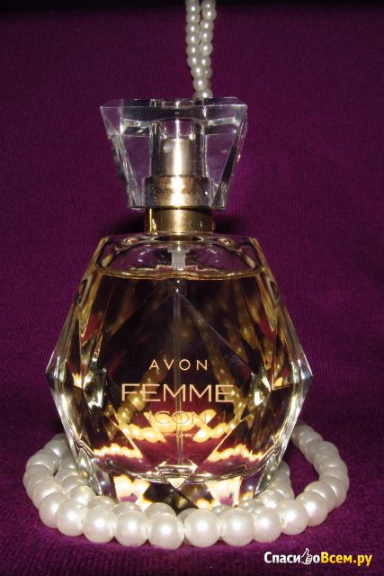 Парфюмерная вода Avon Femme Icon
